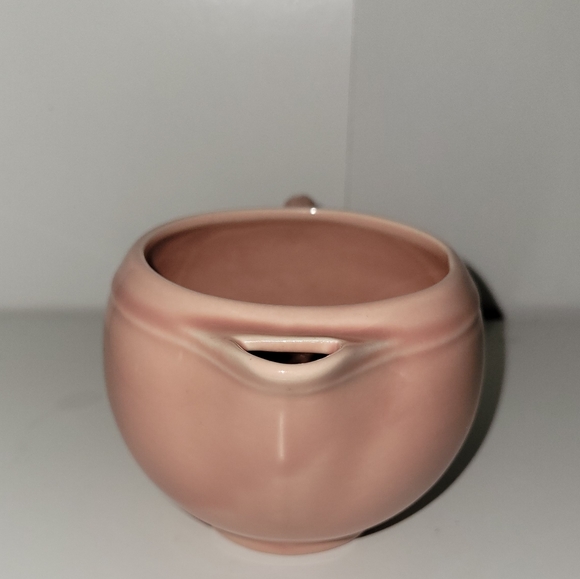 Early California Authentic Vernonware Teapot Pink USA Vintage - Picture 5 of 6